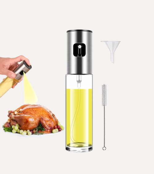 Puverizador de Aceite o Vinagre de Vidrio