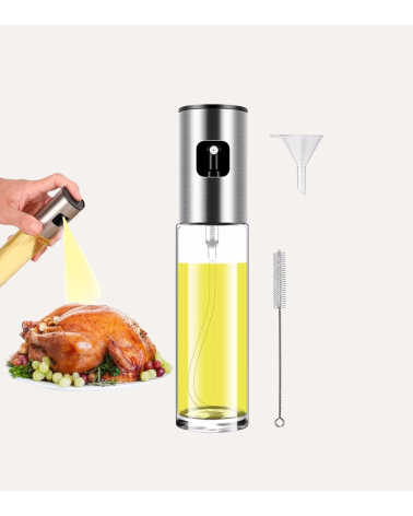 Puverizador de Aceite o Vinagre de Vidrio