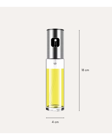 Puverizador de Aceite o Vinagre de Vidrio