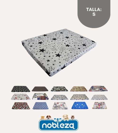 Cama con Dibujos para Mascotas de Esponja