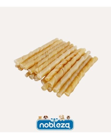 Premio para Perros Twist Sticks de Cuero de Ternera