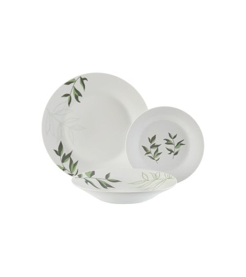 Vajilla de Porcelana de 18 Piezas Delia