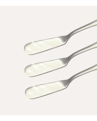 Set de 3 Palas de Mantequilla María de Acero Inox 18/10