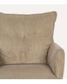 Silla de Oficina con Tapizado de Pana