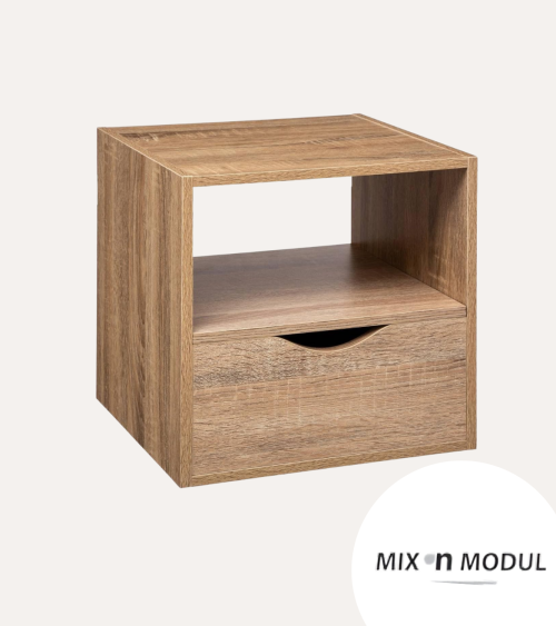 Cajón y Estante Mix n'modul de Madera