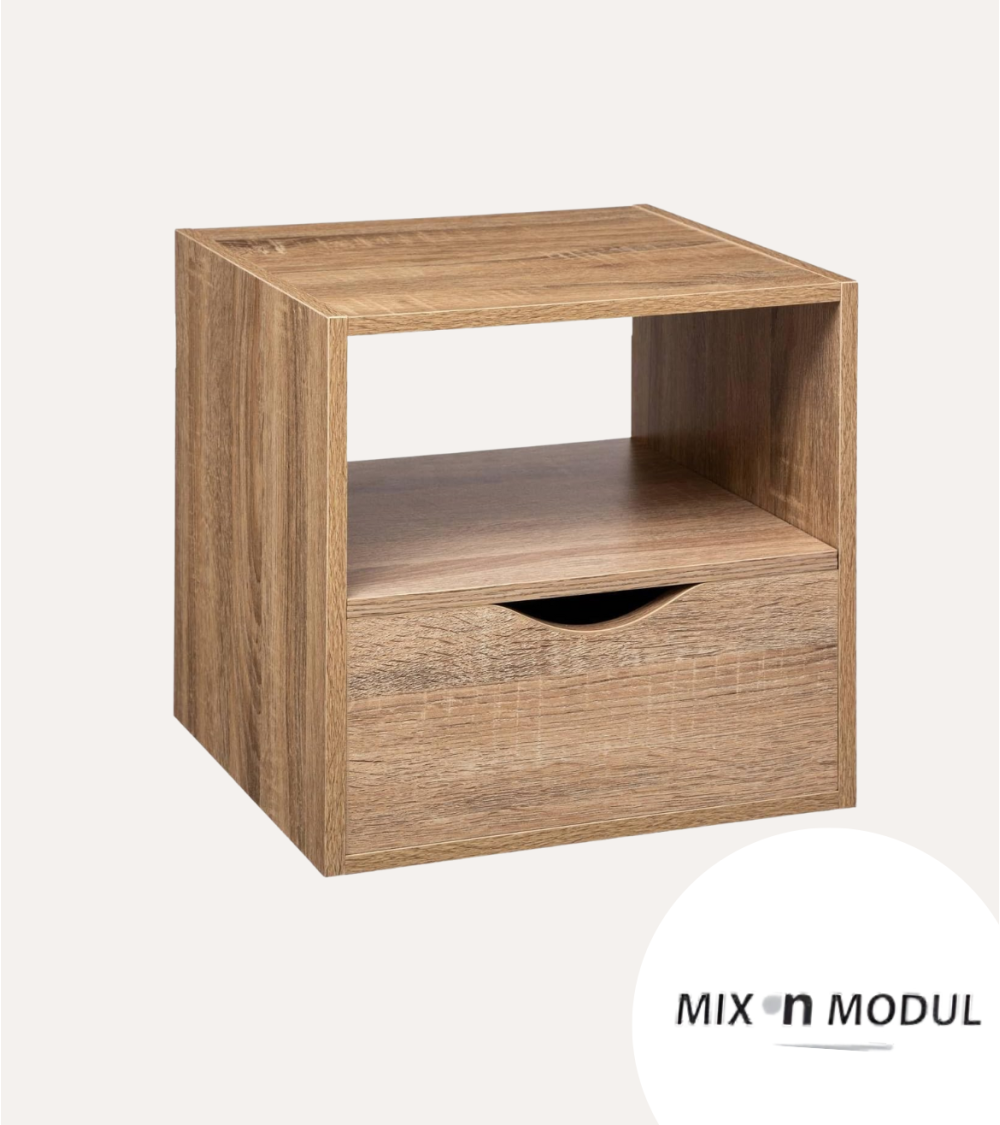 Cajón y Estante Mix n'modul de Madera Cajón y Estante Mix n'modul de Madera