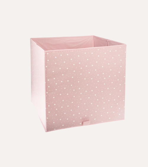Caja de Almacenaje de Estrellas Infantil de Carton