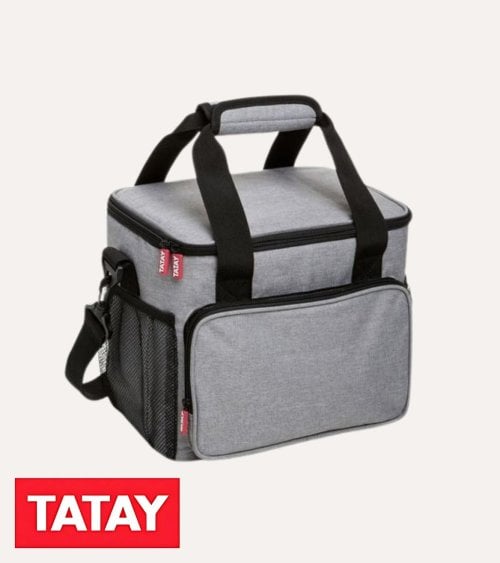 Bolsa Nevera Denim Urban Food de Material Impermeable