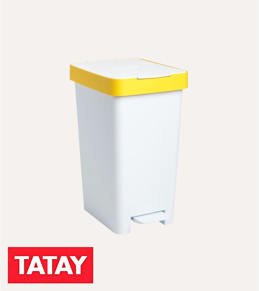 Cubo de Basura Ideal para Reciclaje con Pedal Cubo de Basura Ideal para Reciclaje con Pedal