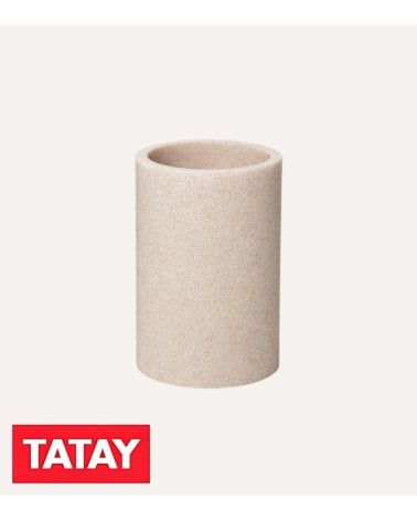 Vaso de Baño Portacepillos Bora de Plástico