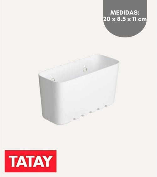 Estante para Ducha Standard de Plástico