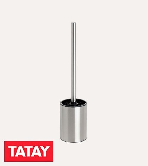Escobilla de Baño Satín de Metal
