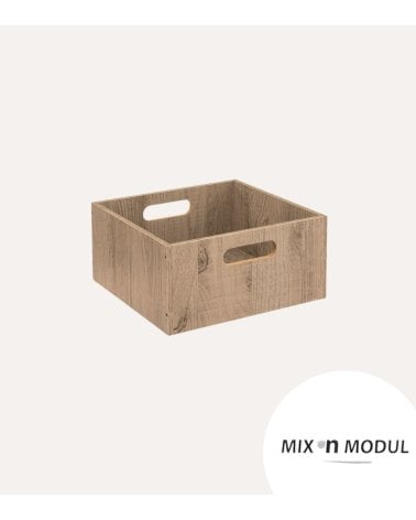 Caja de Almacenamiento Mix n'modul de Madera