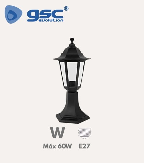 Farol de Exterior Gardeno para Bombilla