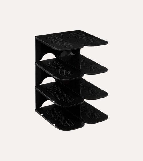 Zapatero para 4 Pares Simply Smart de Plástico
