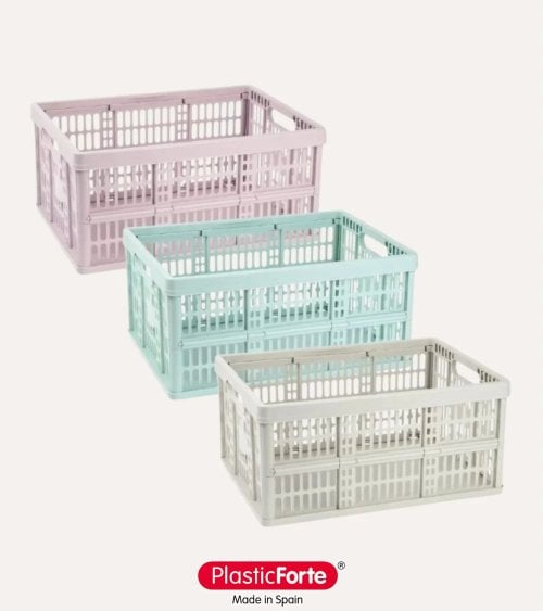 Caja Plegable de Plástico