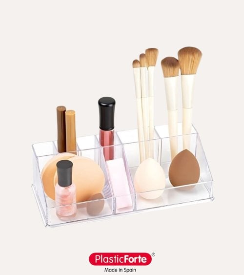 Organizador de Maquillaje con 9 Compartimientos