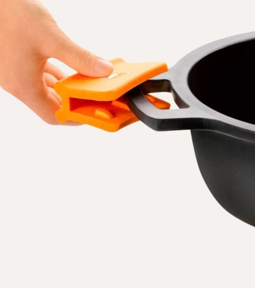 Set de 2 Asas para Batería de Cocina Efficient de Silicona