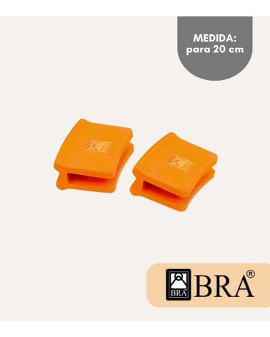 Set de 2 Asas para Batería de Cocina Efficient de Silicona