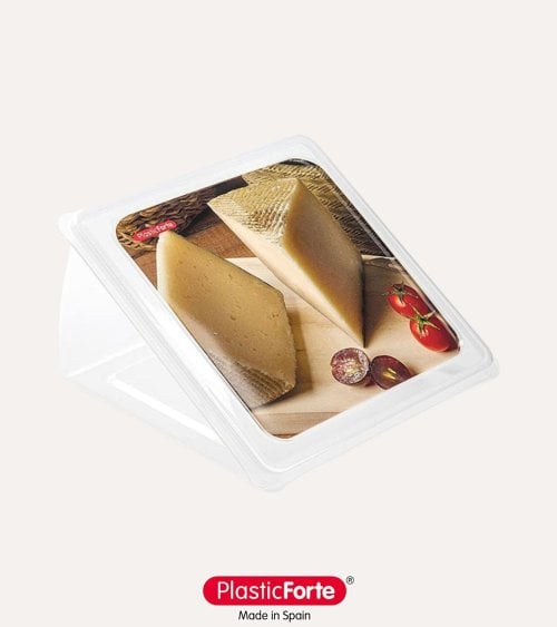 Guarda Queso Ideal para Cuña de Plástico