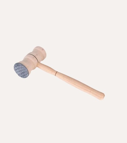 Mazo de Cocina con Punta de Metal de Madera