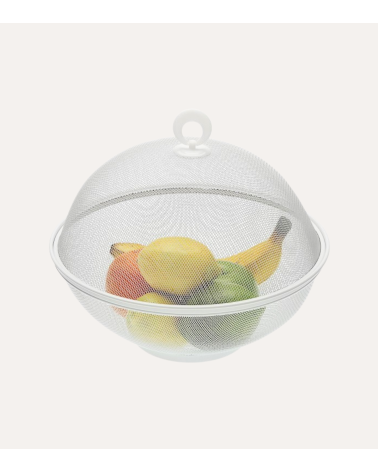Frutero con Rejilla con Tapa de Acero