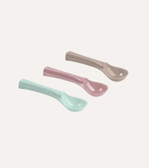 Cuchara para Helado Pastel de Plástico
