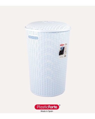 Pongotodo Redondo Rattan de Plástico