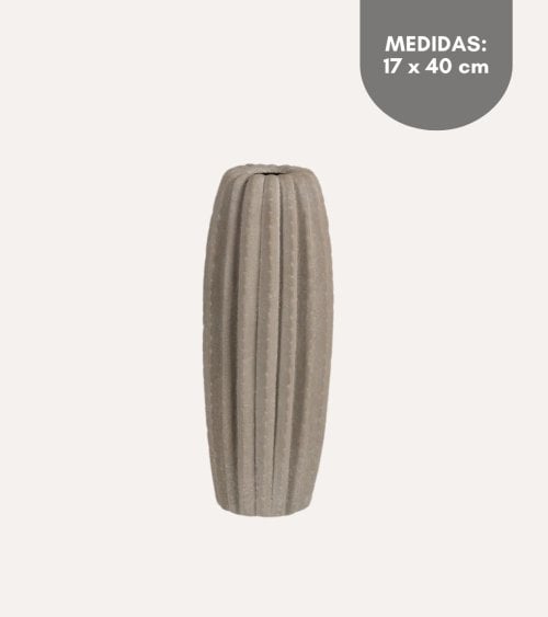 Jarrón Decorativo Curve de Cerámica