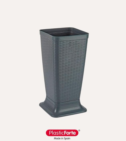 Paragüero Rattan de Plástico
