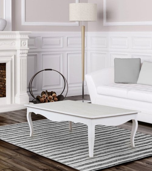Mesa de Centro Rectangular Vitoria de Madera