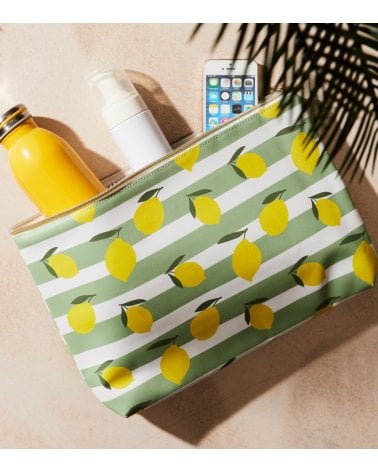 Neceser Térmico con Estampado Limones de Plástico