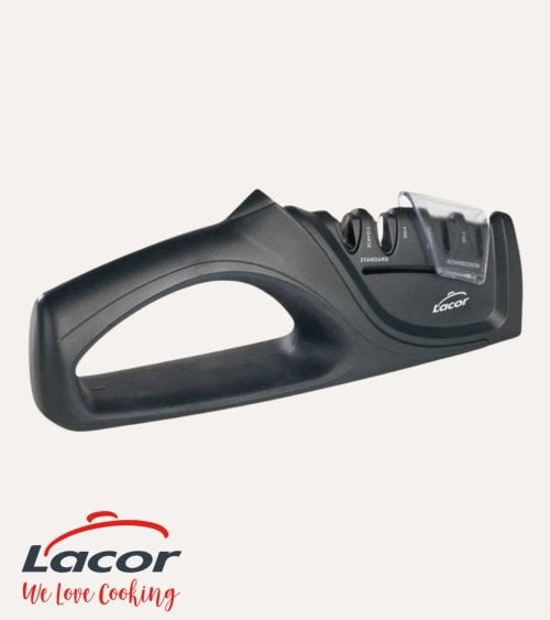 Afilador de Cuchillos Dual de Base Antideslizante