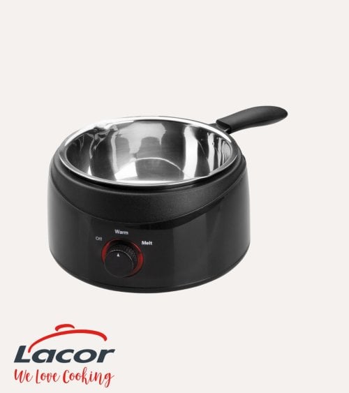 Maquina de Baño María Black de Acero Inoxidable