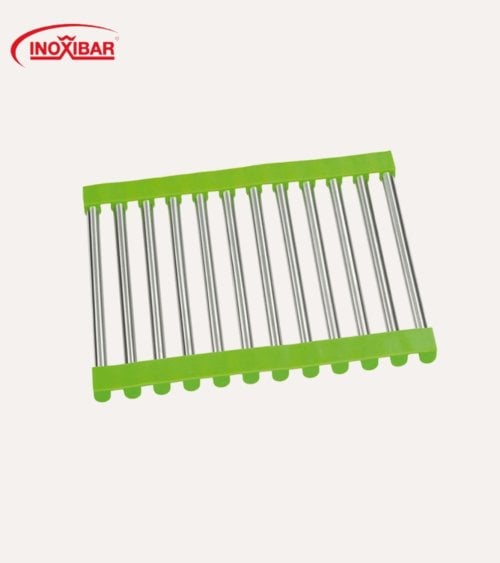 Salvamanteles Enrollable de Acero Inoxidable