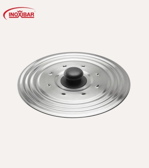 Tapa Multiusos Ajustable de Acero Inoxidable