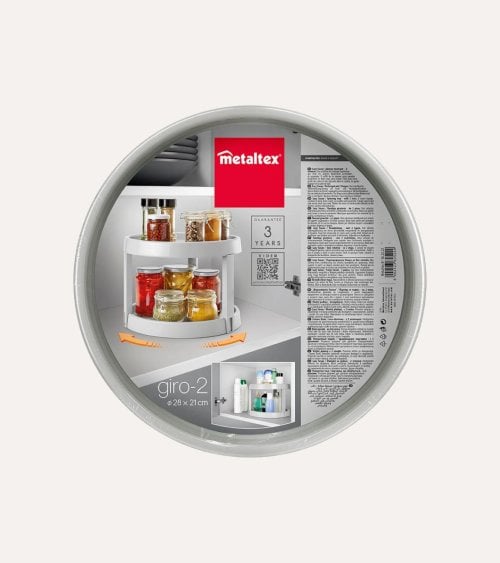 Estante Organizador Giratorio GIRO de Plástico