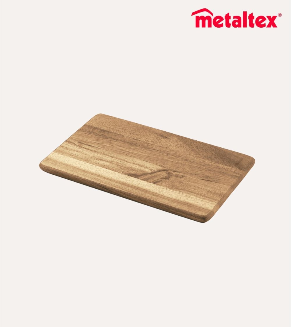 Tabla de Corte Lisa de Madera de Acacia