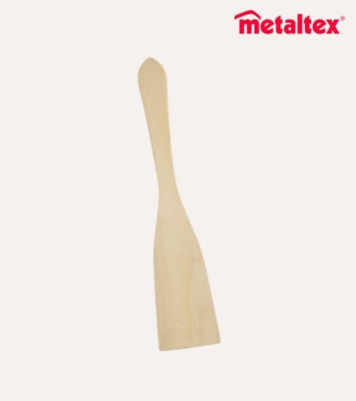 Pala de Pescado Natural de Madera de Plátano