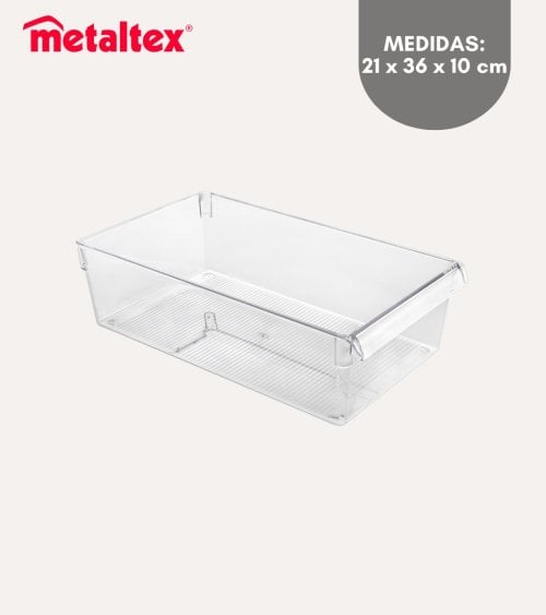 Bandeja Organizadora para Frigorífico de Plástico