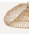 Lámpara Colgante Jasmine de Cuerda de Papel Natural