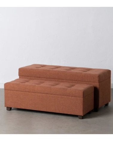 Banco con Arcón Foam de Madera