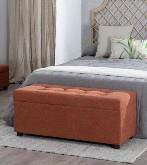 Banco con Arcón Foam de Madera