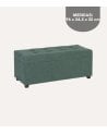 Banco con Arcón Foam de Madera