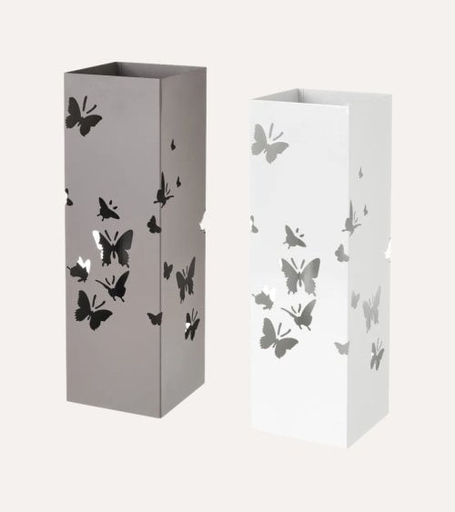 Paragüero Vuelo de Mariposas de Metal
