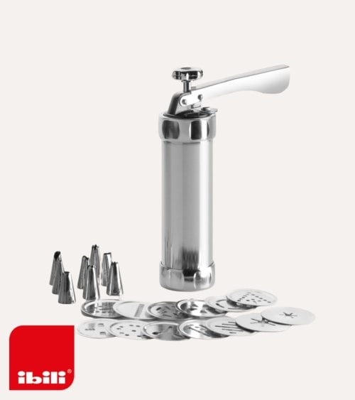 Churrera y Máquina para Hacer Pastas de Aluminio