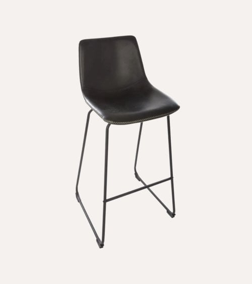 Silla de Bar Alta Lois de Metal