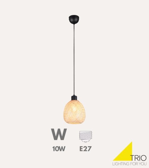 Lámpara Colgante Amelie E27 10 W