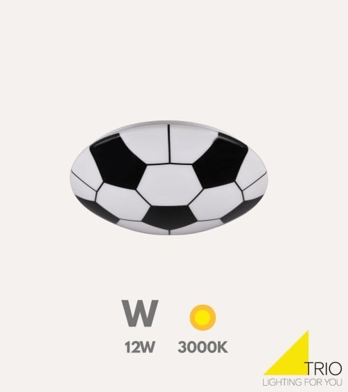 Plafón LED Infantil Kloppi de Balón de Fútbol