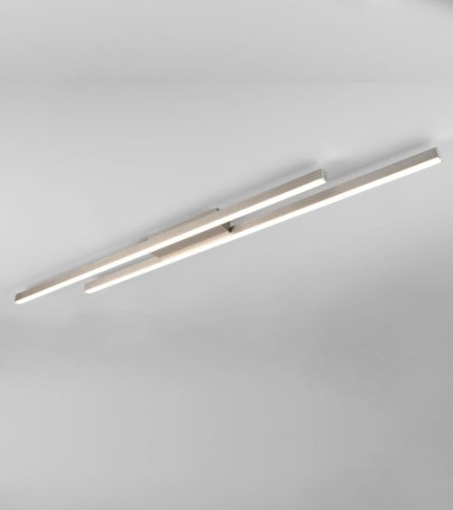 Barra LED Oddo 22 W con 2 Barras de Luz